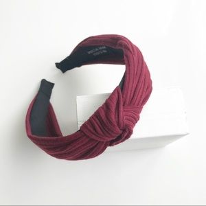 😊4/$20 Red Knotted Headband Hair Accessories